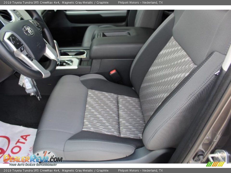 2019 Toyota Tundra SR5 CrewMax 4x4 Magnetic Gray Metallic / Graphite Photo #10