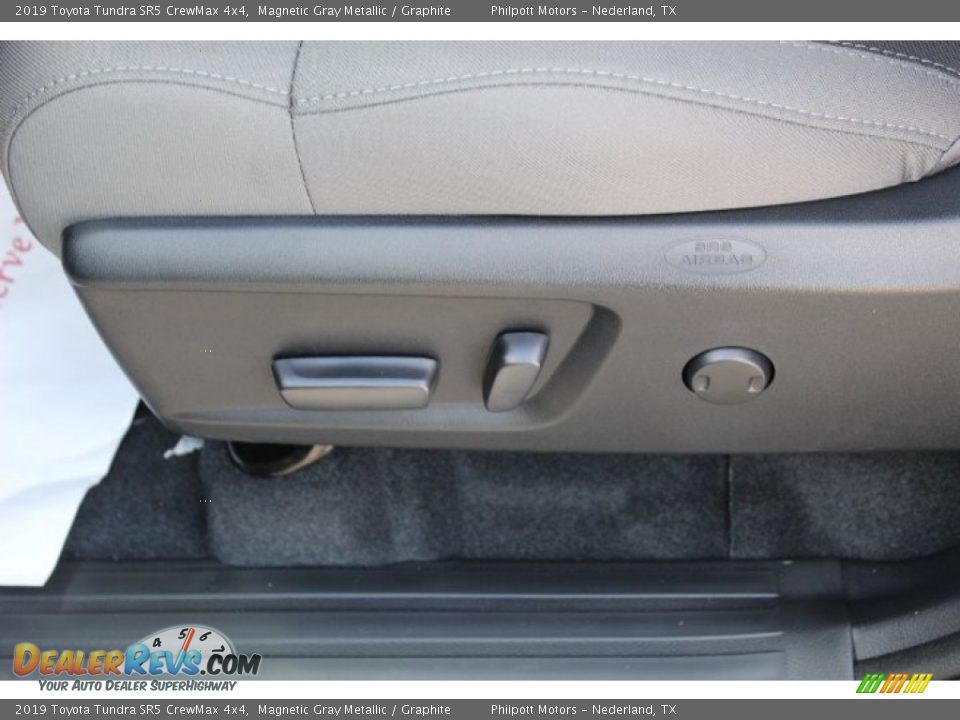 2019 Toyota Tundra SR5 CrewMax 4x4 Magnetic Gray Metallic / Graphite Photo #11