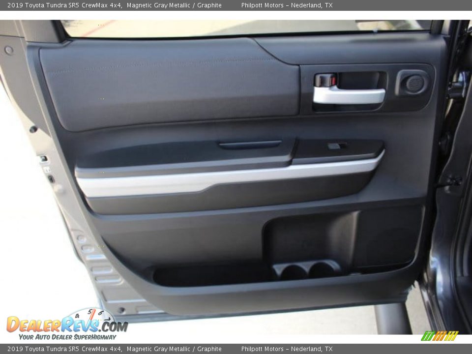 2019 Toyota Tundra SR5 CrewMax 4x4 Magnetic Gray Metallic / Graphite Photo #12