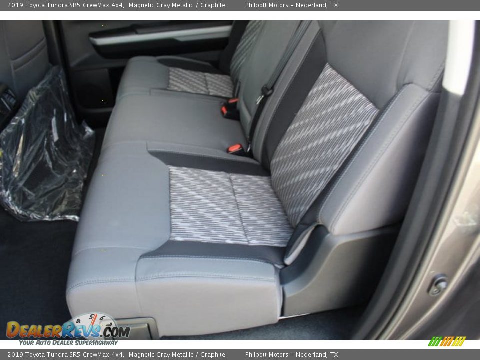 2019 Toyota Tundra SR5 CrewMax 4x4 Magnetic Gray Metallic / Graphite Photo #13