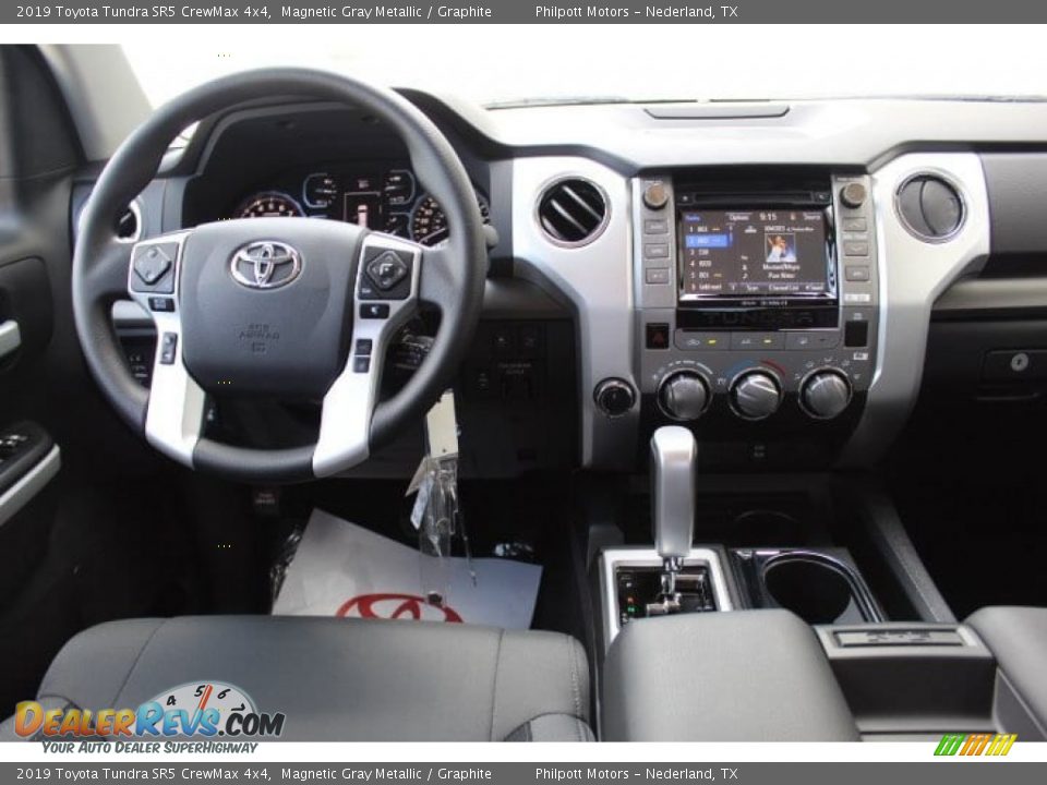 2019 Toyota Tundra SR5 CrewMax 4x4 Magnetic Gray Metallic / Graphite Photo #14