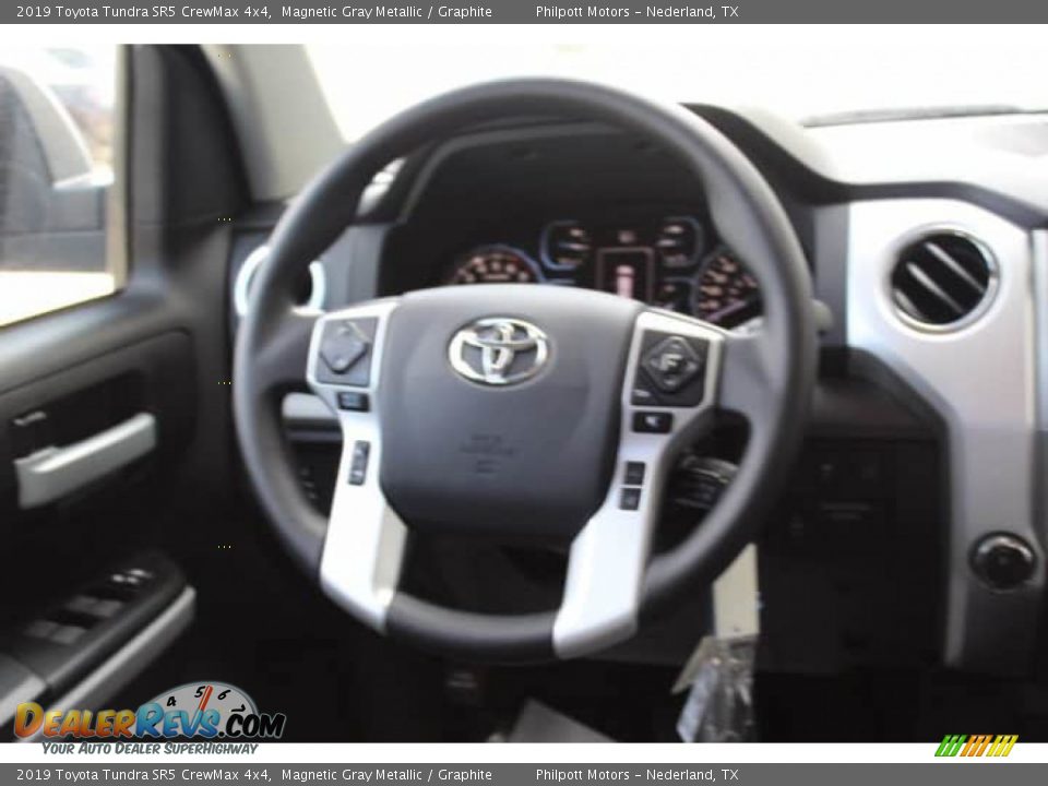 2019 Toyota Tundra SR5 CrewMax 4x4 Magnetic Gray Metallic / Graphite Photo #15