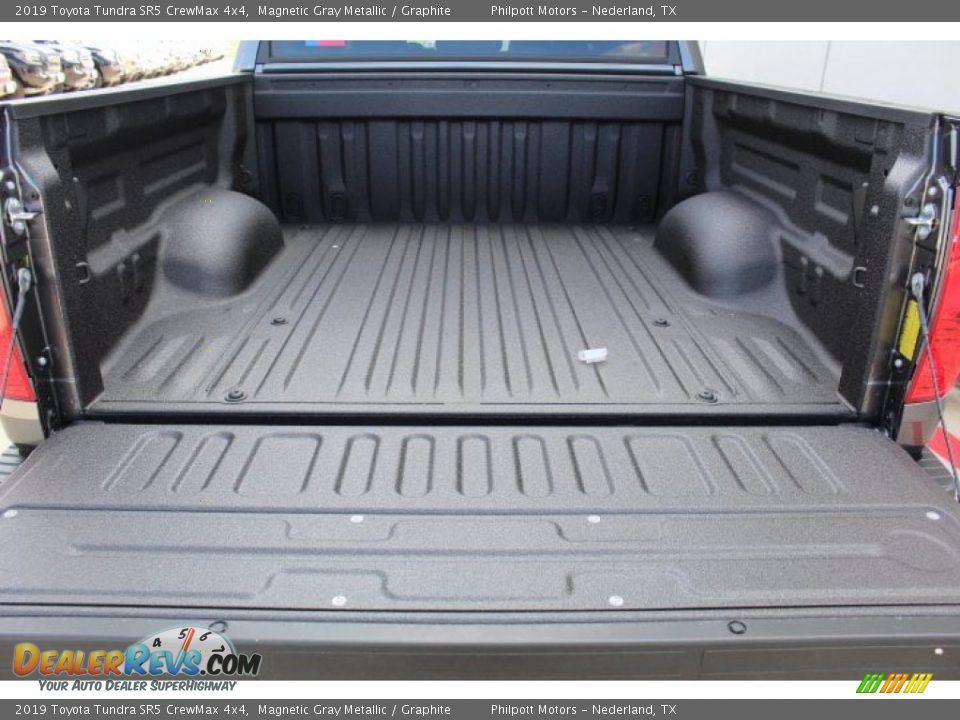 2019 Toyota Tundra SR5 CrewMax 4x4 Magnetic Gray Metallic / Graphite Photo #16