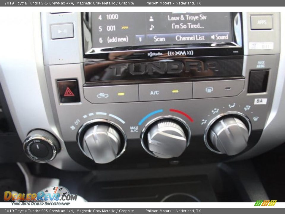 2019 Toyota Tundra SR5 CrewMax 4x4 Magnetic Gray Metallic / Graphite Photo #21