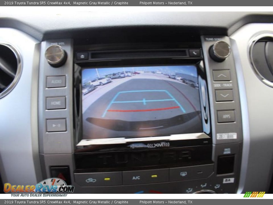 2019 Toyota Tundra SR5 CrewMax 4x4 Magnetic Gray Metallic / Graphite Photo #22