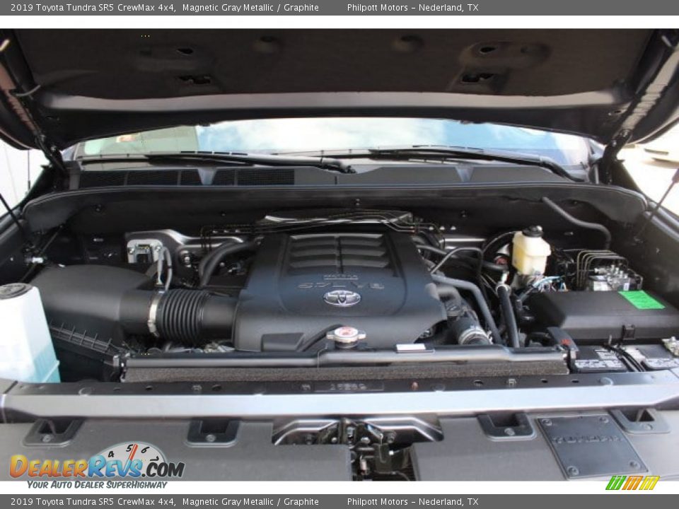 2019 Toyota Tundra SR5 CrewMax 4x4 Magnetic Gray Metallic / Graphite Photo #23