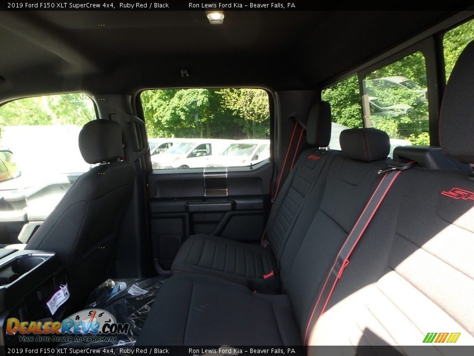 2019 Ford F150 XLT SuperCrew 4x4 Ruby Red / Black Photo #11