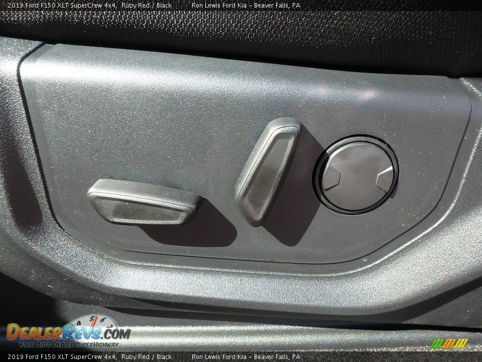 2019 Ford F150 XLT SuperCrew 4x4 Ruby Red / Black Photo #20