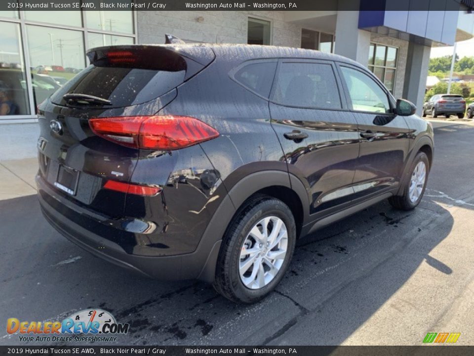2019 Hyundai Tucson SE AWD Black Noir Pearl / Gray Photo #4