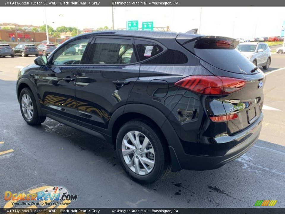 2019 Hyundai Tucson SE AWD Black Noir Pearl / Gray Photo #6