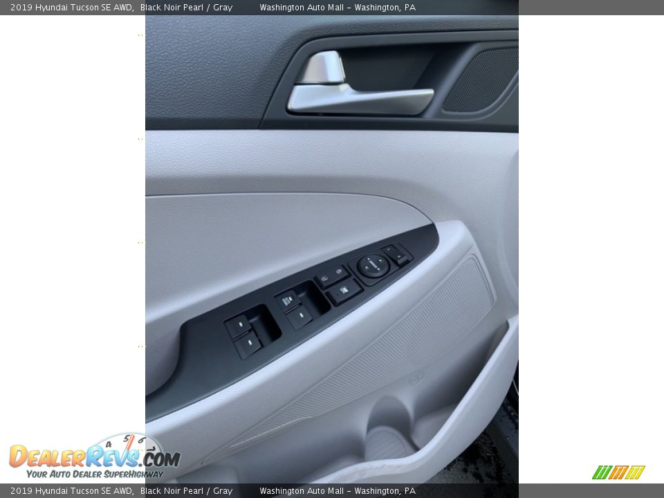 2019 Hyundai Tucson SE AWD Black Noir Pearl / Gray Photo #12