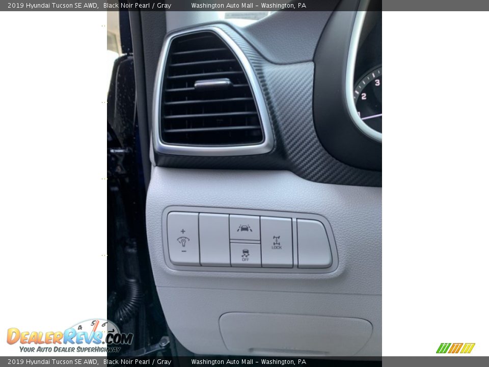 2019 Hyundai Tucson SE AWD Black Noir Pearl / Gray Photo #13