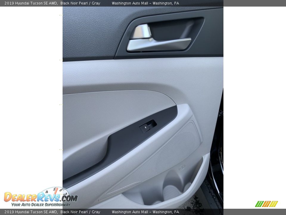 2019 Hyundai Tucson SE AWD Black Noir Pearl / Gray Photo #18