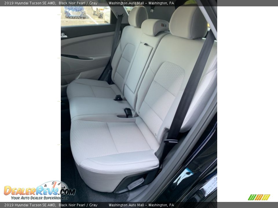 2019 Hyundai Tucson SE AWD Black Noir Pearl / Gray Photo #19