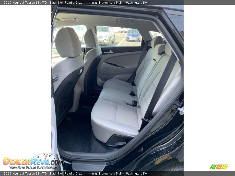 2019 Hyundai Tucson SE AWD Black Noir Pearl / Gray Photo #20