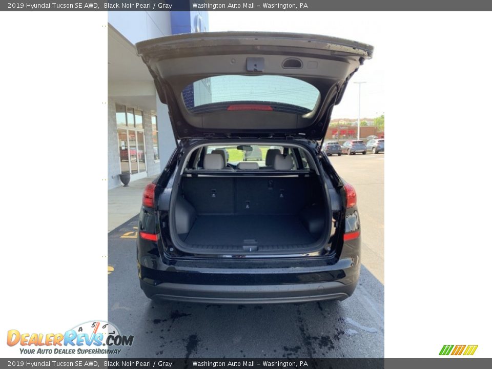 2019 Hyundai Tucson SE AWD Black Noir Pearl / Gray Photo #21