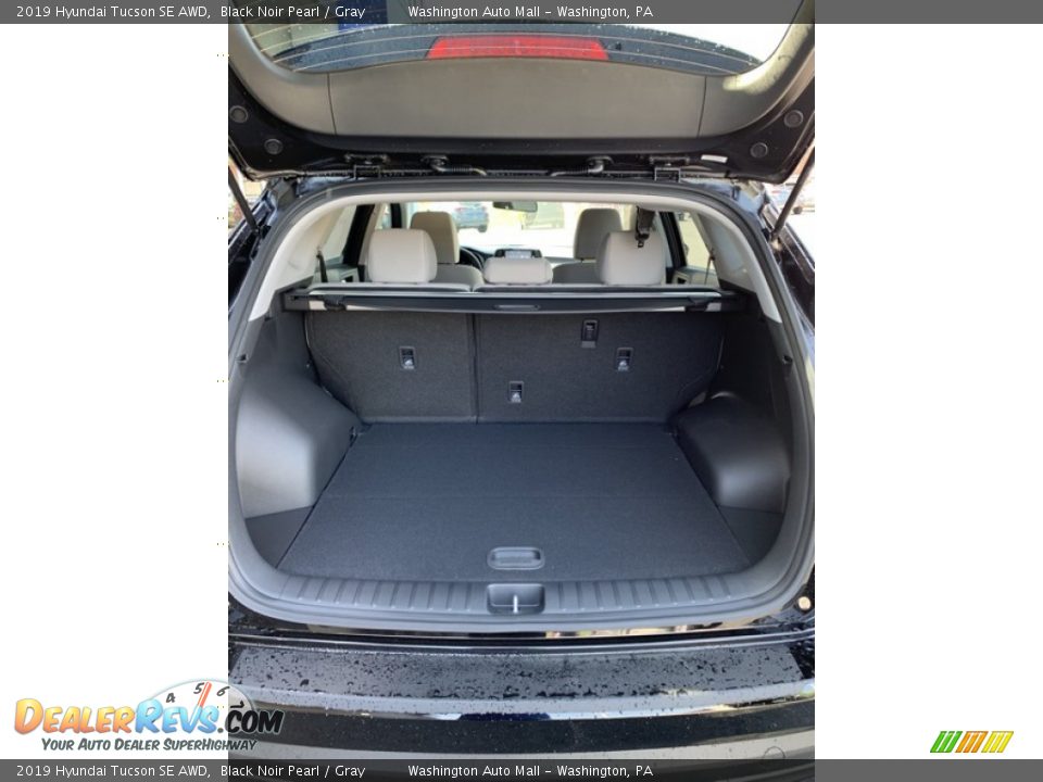 2019 Hyundai Tucson SE AWD Black Noir Pearl / Gray Photo #22