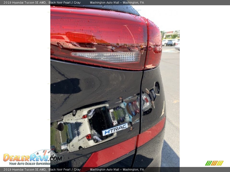 2019 Hyundai Tucson SE AWD Black Noir Pearl / Gray Photo #23