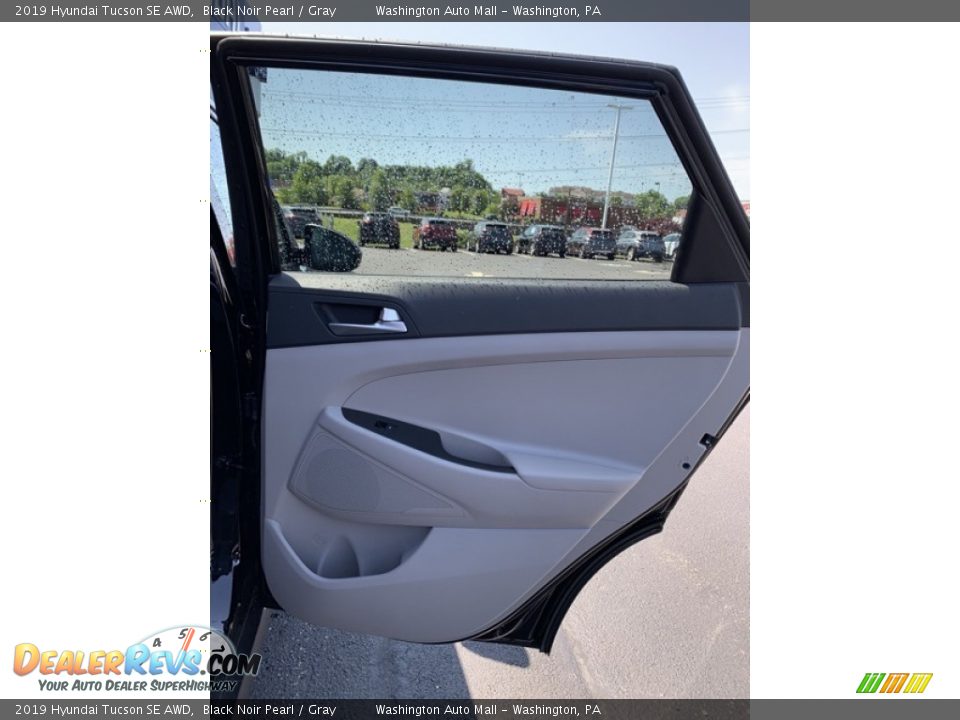 2019 Hyundai Tucson SE AWD Black Noir Pearl / Gray Photo #24