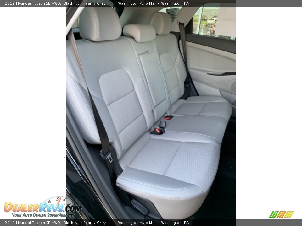2019 Hyundai Tucson SE AWD Black Noir Pearl / Gray Photo #25
