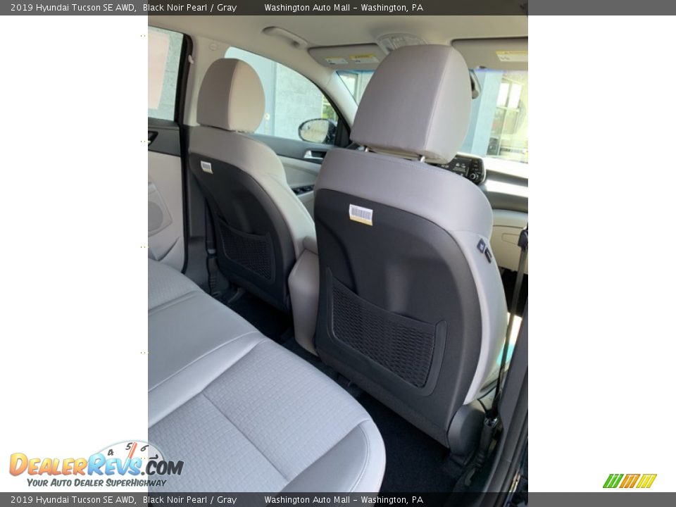 2019 Hyundai Tucson SE AWD Black Noir Pearl / Gray Photo #26