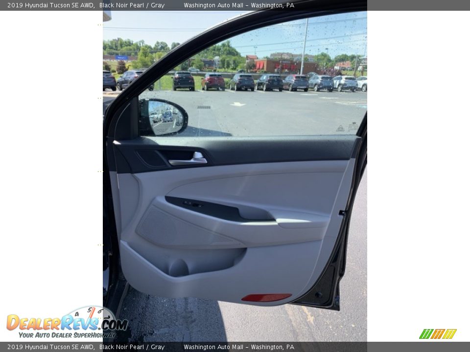 2019 Hyundai Tucson SE AWD Black Noir Pearl / Gray Photo #27
