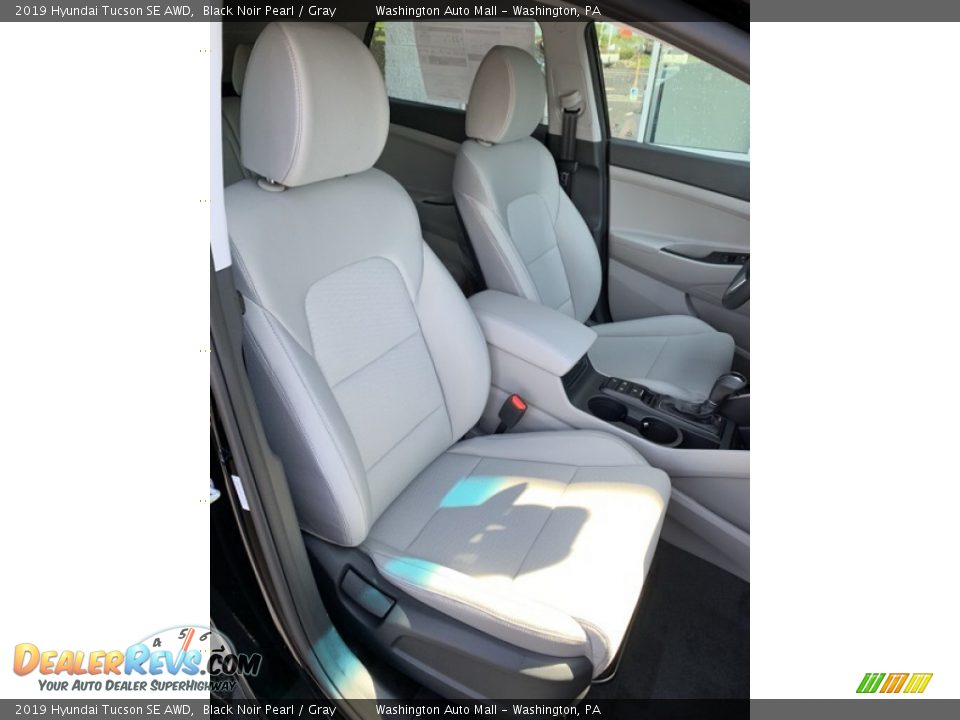 2019 Hyundai Tucson SE AWD Black Noir Pearl / Gray Photo #28
