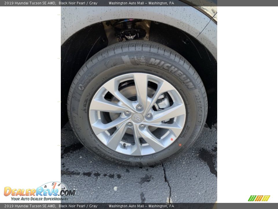 2019 Hyundai Tucson SE AWD Black Noir Pearl / Gray Photo #30
