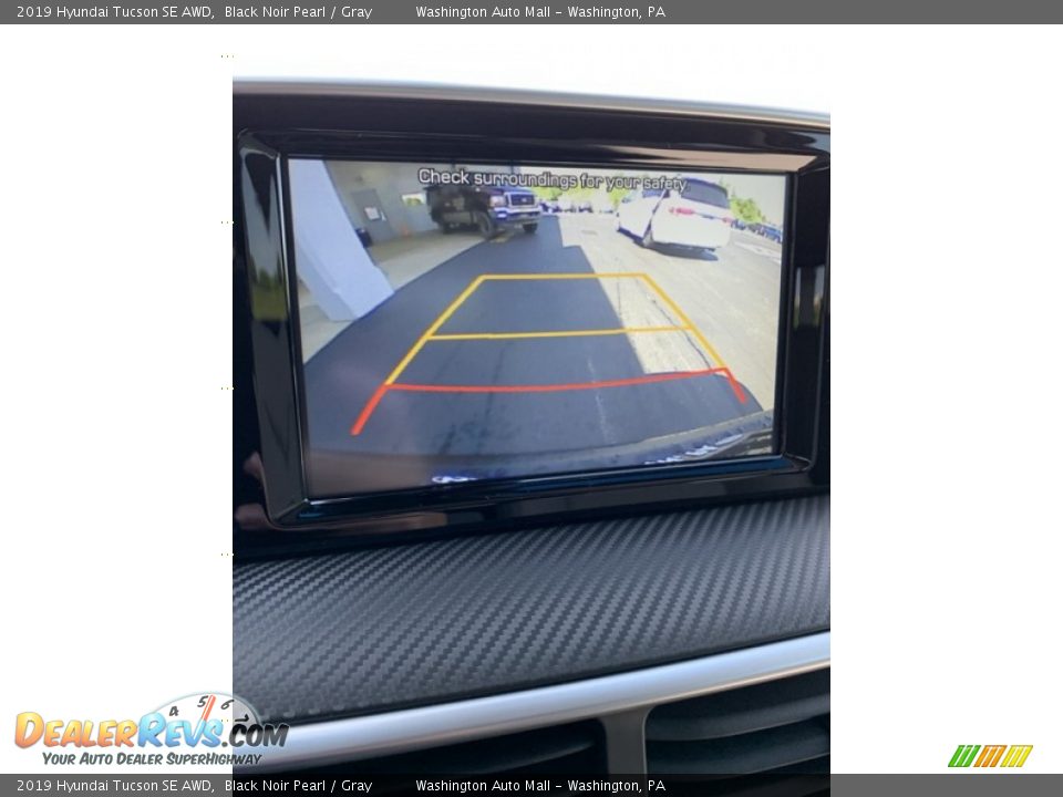 2019 Hyundai Tucson SE AWD Black Noir Pearl / Gray Photo #33