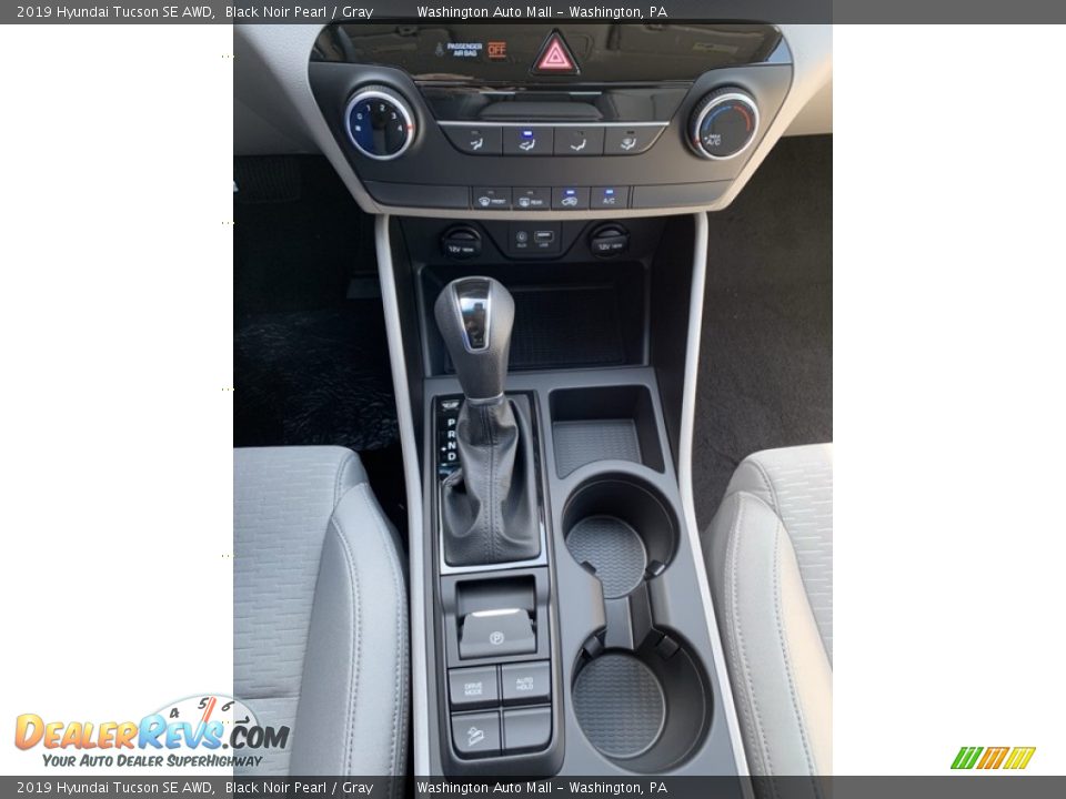 2019 Hyundai Tucson SE AWD Black Noir Pearl / Gray Photo #34