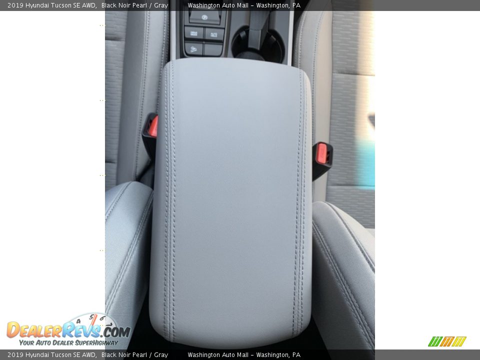2019 Hyundai Tucson SE AWD Black Noir Pearl / Gray Photo #35