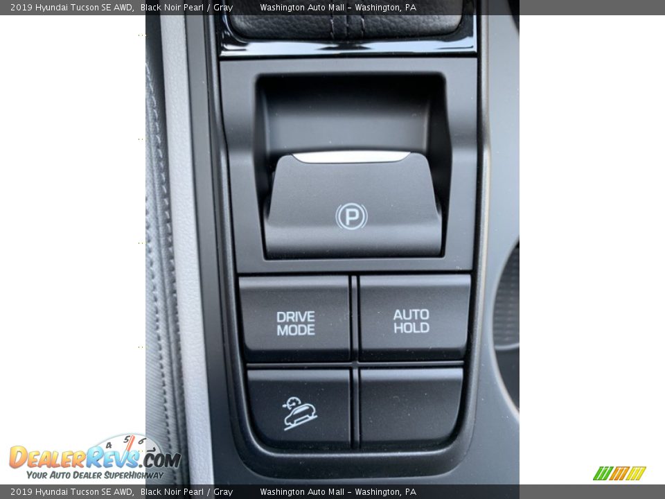 2019 Hyundai Tucson SE AWD Black Noir Pearl / Gray Photo #36