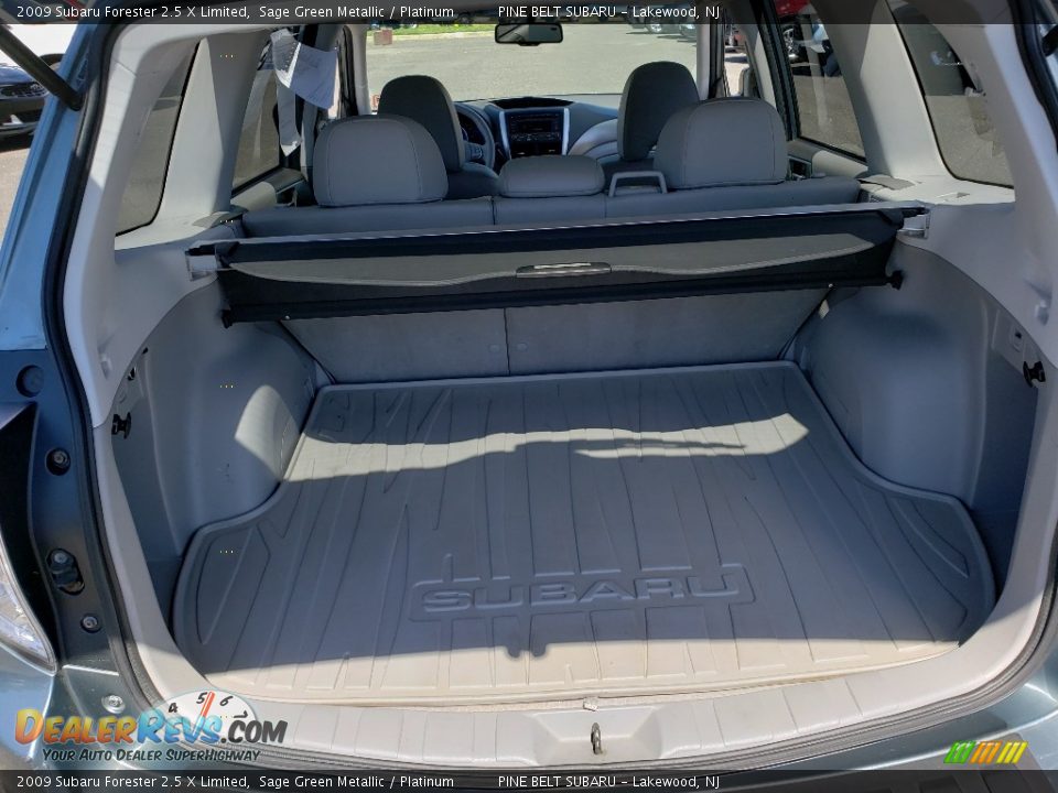 2009 Subaru Forester 2.5 X Limited Sage Green Metallic / Platinum Photo #19