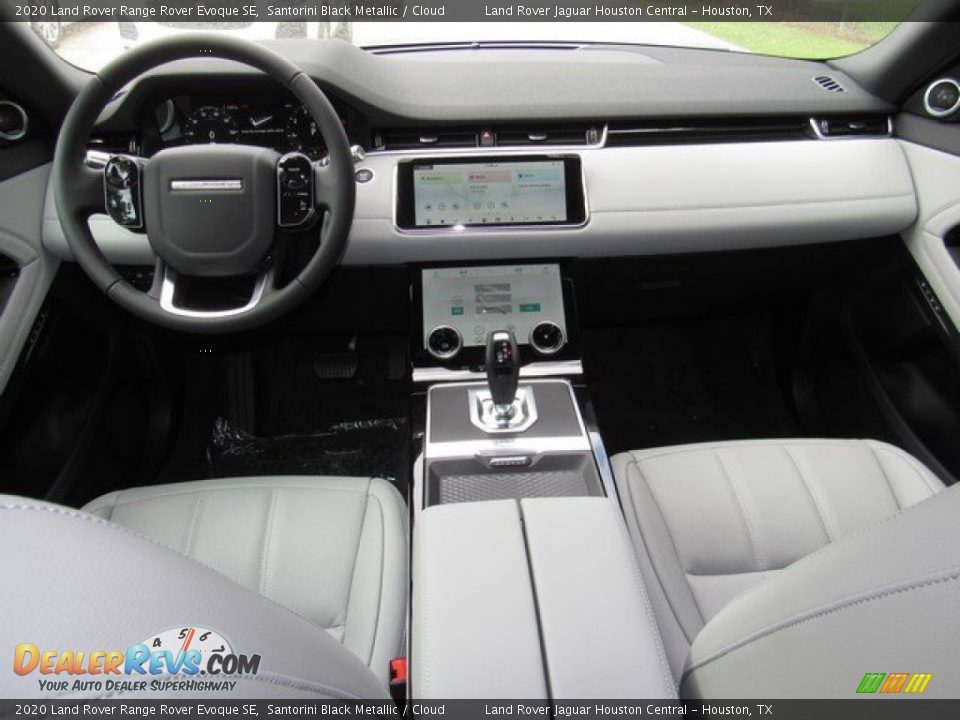 Dashboard of 2020 Land Rover Range Rover Evoque SE Photo #4