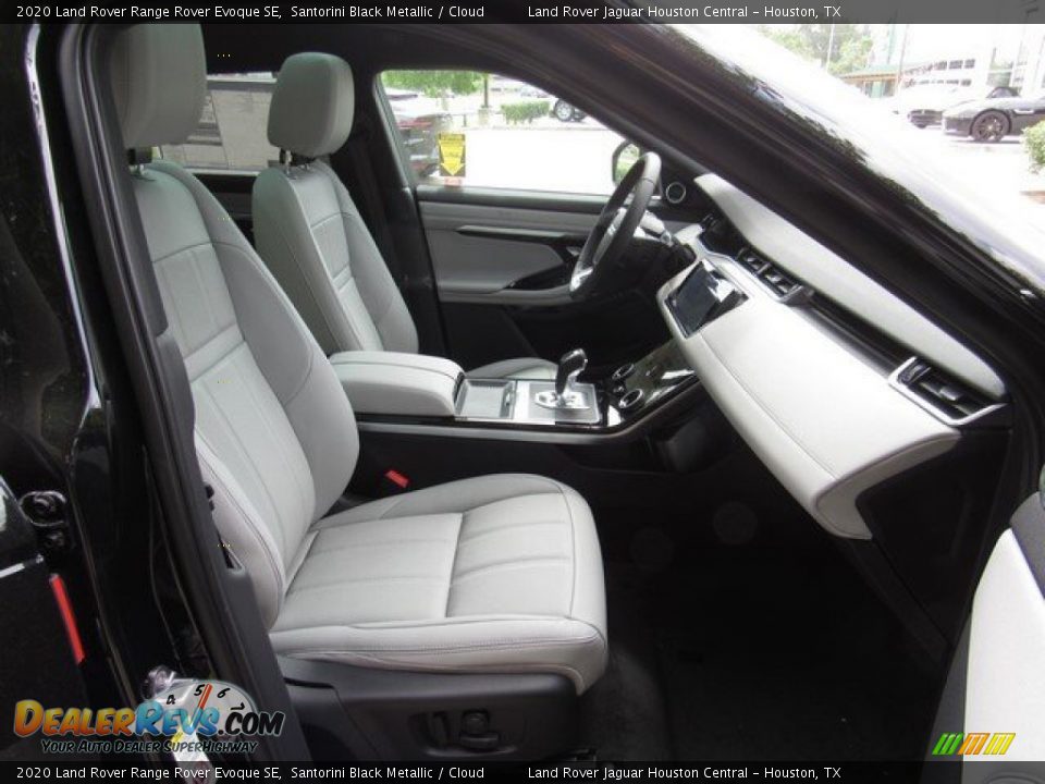 Front Seat of 2020 Land Rover Range Rover Evoque SE Photo #5