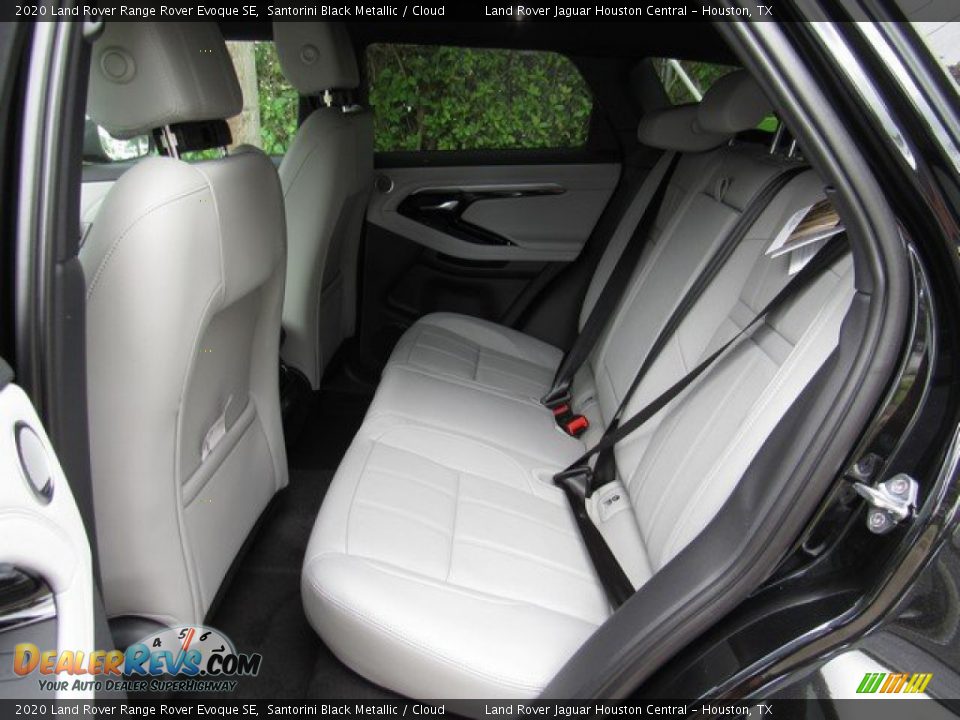 Rear Seat of 2020 Land Rover Range Rover Evoque SE Photo #13