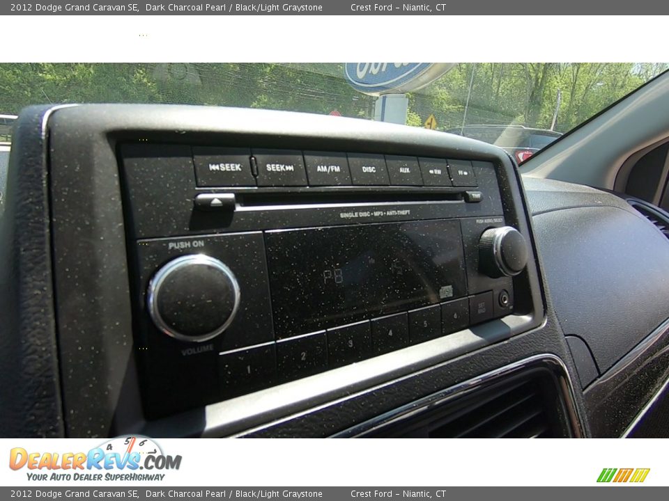 2012 Dodge Grand Caravan SE Dark Charcoal Pearl / Black/Light Graystone Photo #14