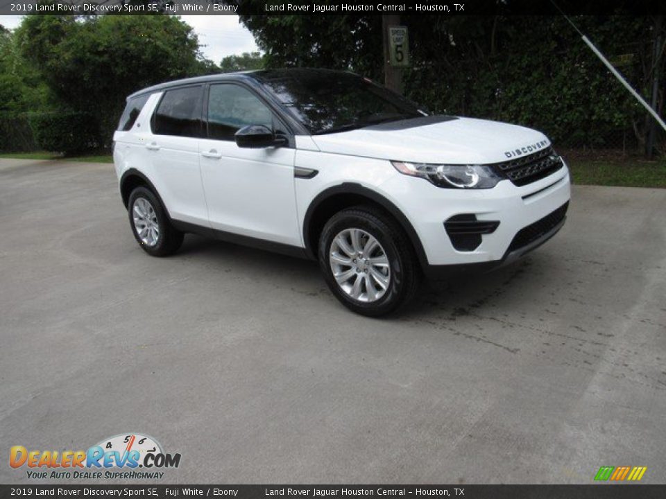 2019 Land Rover Discovery Sport SE Fuji White / Ebony Photo #1