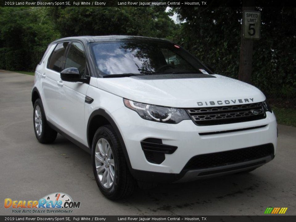 2019 Land Rover Discovery Sport SE Fuji White / Ebony Photo #2