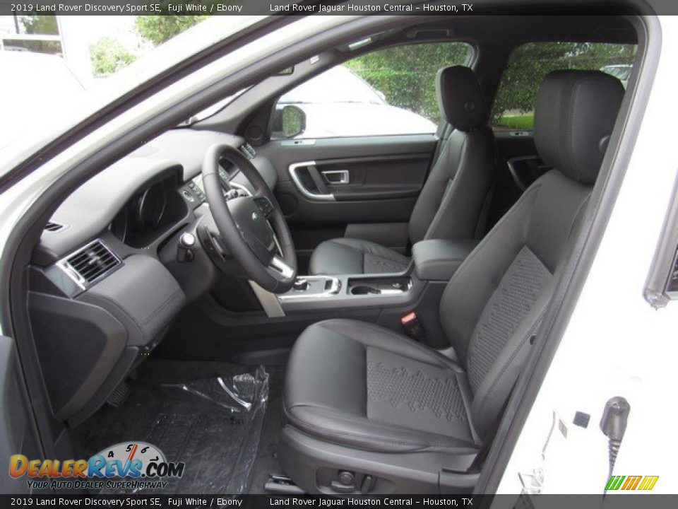 2019 Land Rover Discovery Sport SE Fuji White / Ebony Photo #3