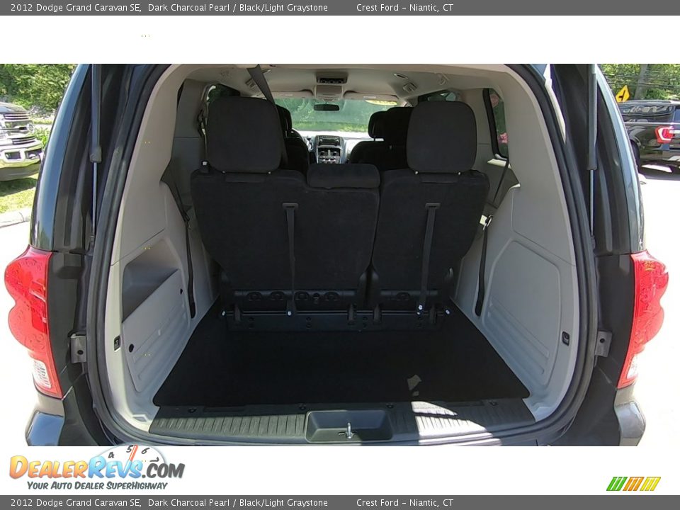 2012 Dodge Grand Caravan SE Dark Charcoal Pearl / Black/Light Graystone Photo #20