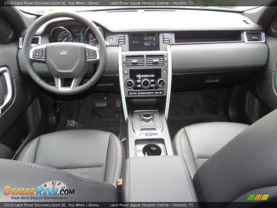 2019 Land Rover Discovery Sport SE Fuji White / Ebony Photo #4
