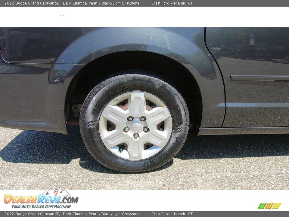 2012 Dodge Grand Caravan SE Dark Charcoal Pearl / Black/Light Graystone Photo #21