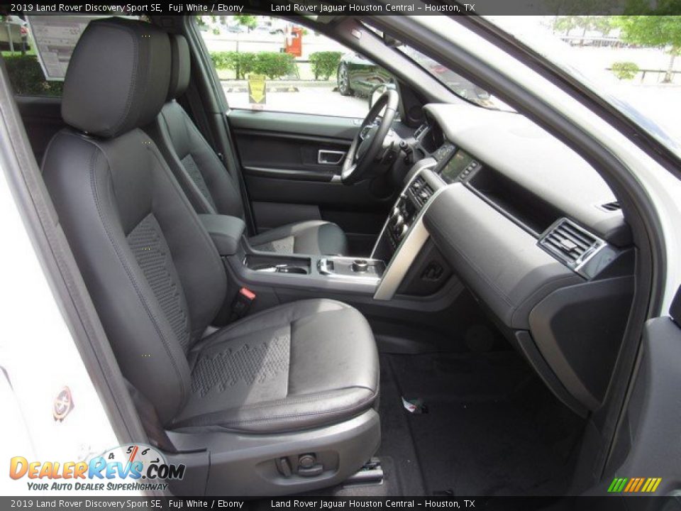 2019 Land Rover Discovery Sport SE Fuji White / Ebony Photo #5