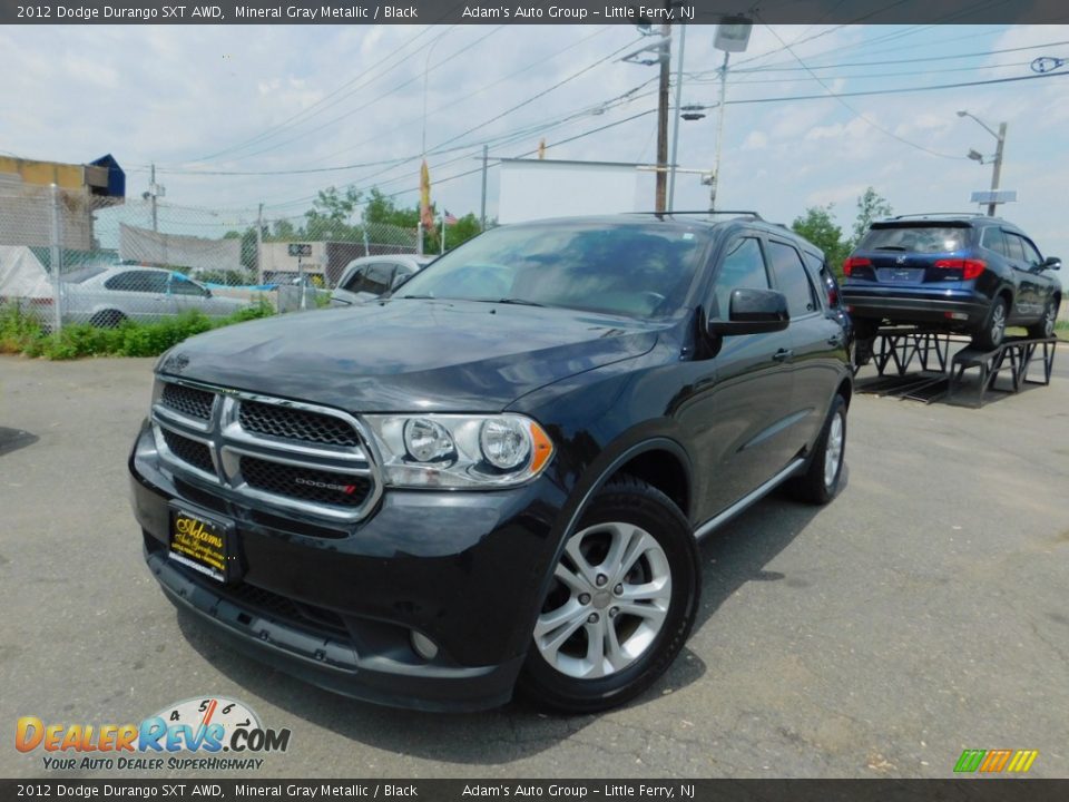 2012 Dodge Durango SXT AWD Mineral Gray Metallic / Black Photo #1
