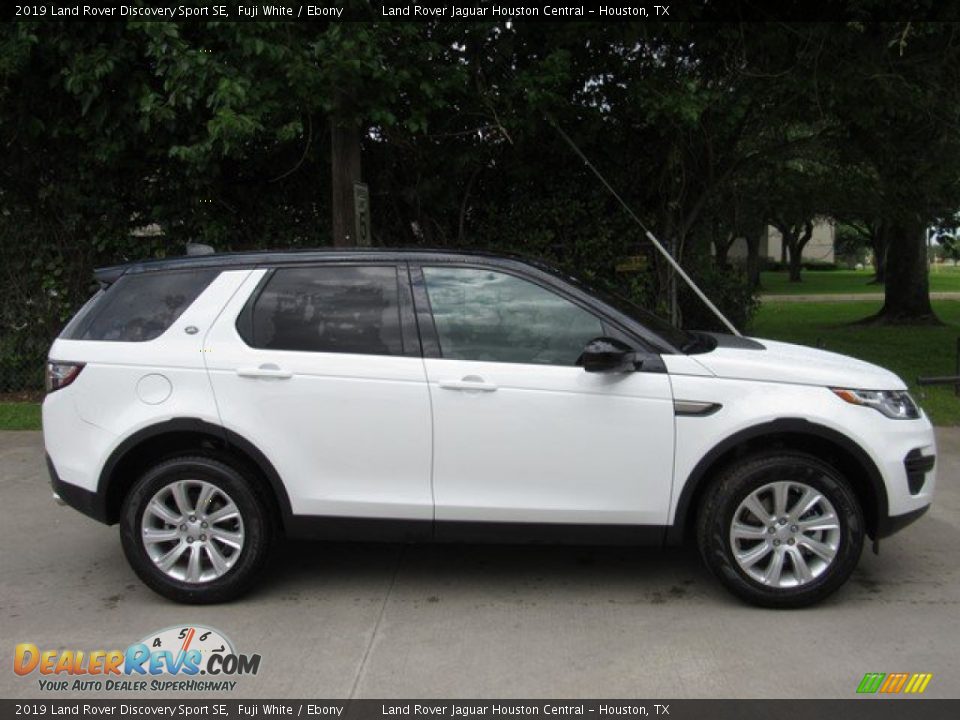 2019 Land Rover Discovery Sport SE Fuji White / Ebony Photo #6