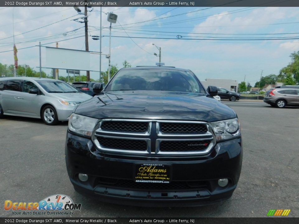 2012 Dodge Durango SXT AWD Mineral Gray Metallic / Black Photo #2