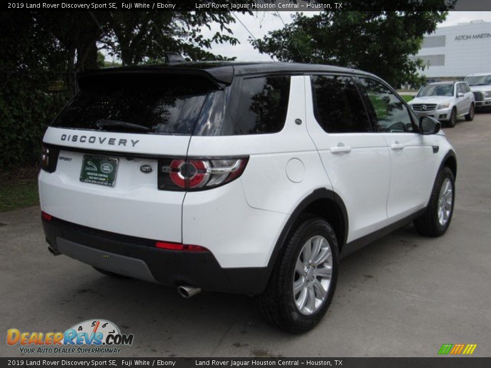 2019 Land Rover Discovery Sport SE Fuji White / Ebony Photo #7