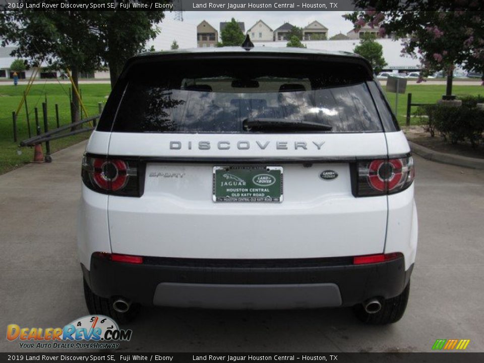 2019 Land Rover Discovery Sport SE Fuji White / Ebony Photo #8