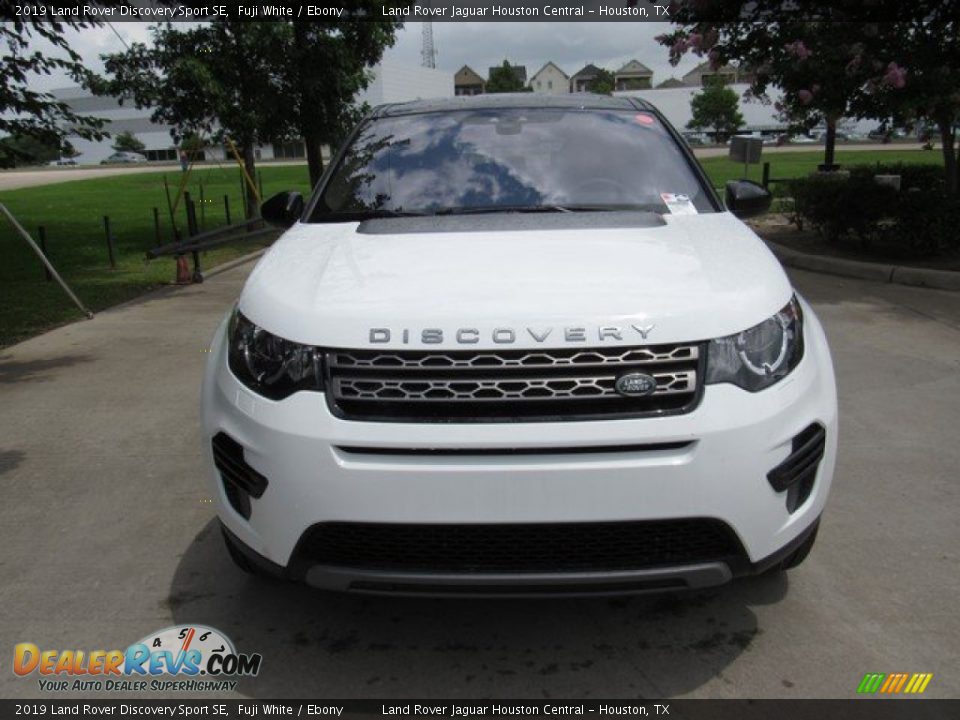 2019 Land Rover Discovery Sport SE Fuji White / Ebony Photo #9